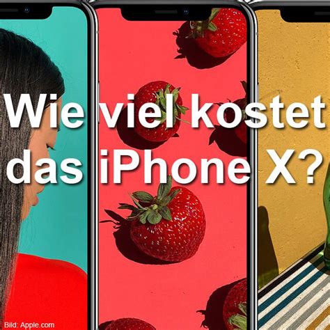 iphone x preis.